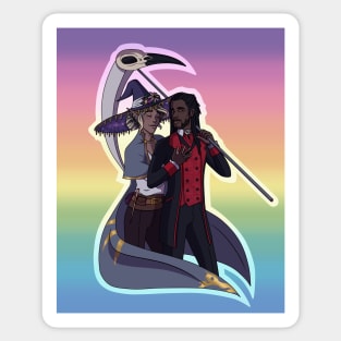 Dungeons and Pride 2 Sticker